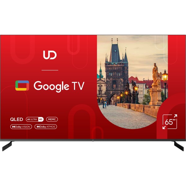 UD 65" TV 65QGU7210S 4K Ultra ...