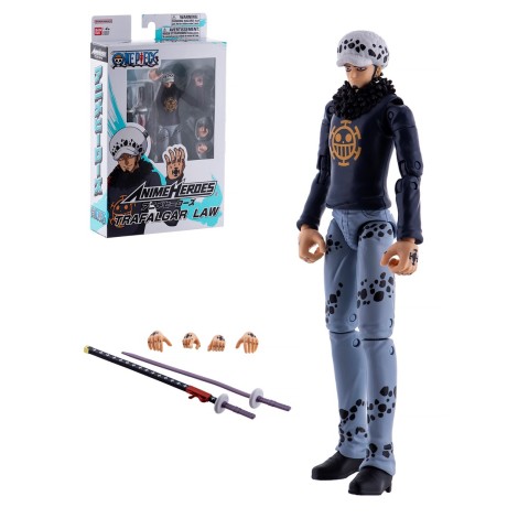 ANIME HEROES ONE PIECE - TRAFALGAR LAW