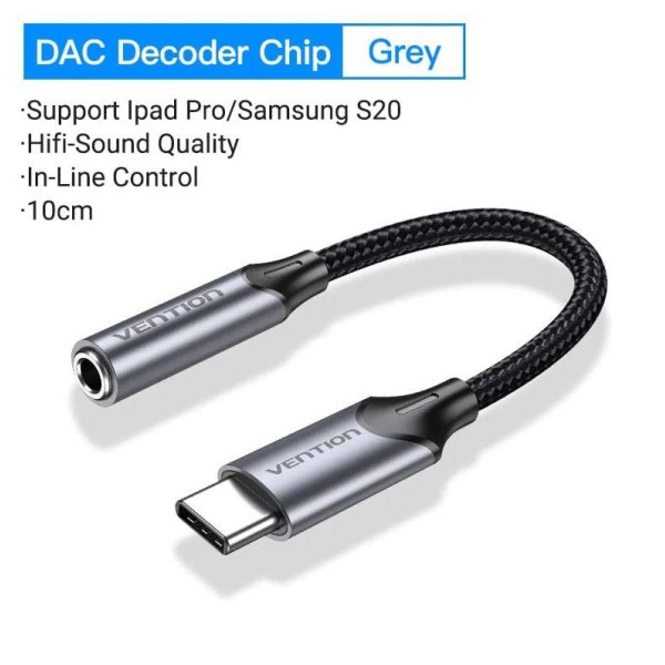 ADAPTER USB-C TO AUDIO 3.5MM/0.1M BGMHA ...