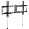 Goobay TV wall mount Basic FIXED (XL), Black