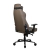 Arozzi Frame material: Metal; Wheel base: Aluminium; Upholstery: Soft PU | Arozzi | Gaming Chair | Vernazza SoftPU | Brown