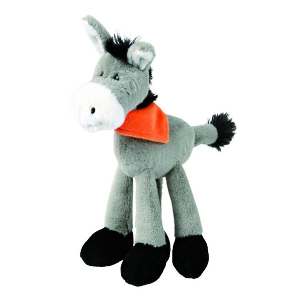 TRIXIE Dog toy plush donkey with ...