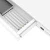 Tuckano Electric height adjustable desk ET119W-C BI white