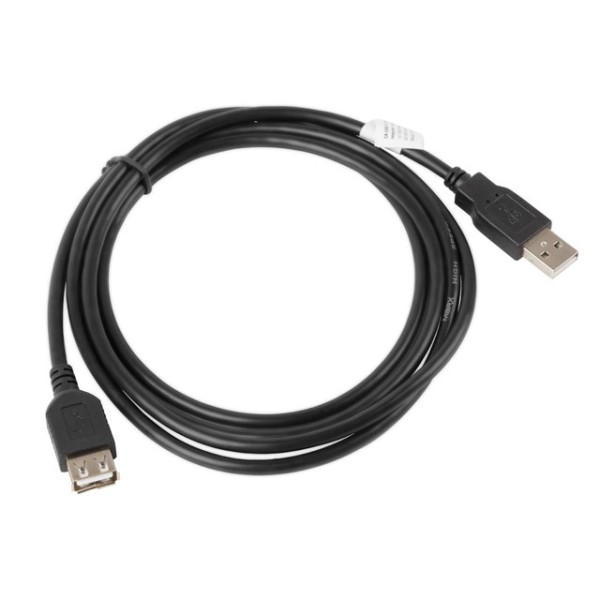 LANBERG USB EXTENSION CABLE 2.0 AM-AF ...