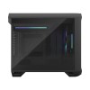Fractal Design | Torrent Nano RGB TG Light Tint | Side window | Black | ATX