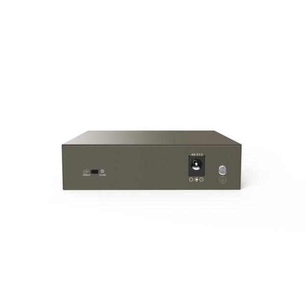 Tenda TEG1105P-4-63W-EU network switch Gigabit Ethernet ...