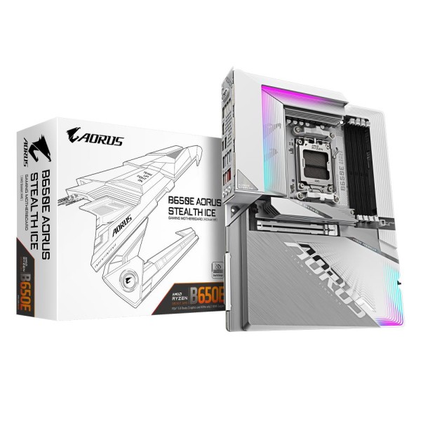 Mainboard|GIGABYTE|AMD B650|ATX|Memory DDR5|Memory slots 4|1xPCI-Express 5.0 ...