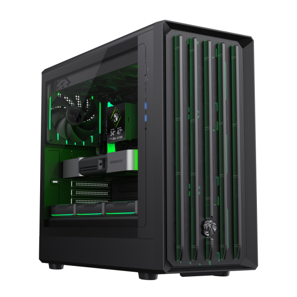 Gamemax Case | CLAW 460 BK ...