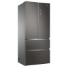 Haier FD 83 Serie 7 HB18FGSAAA Fridge-freezer, double-opening 539 l E Silver, Titanium