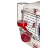 ZOLUX Rody 3 Mini Cage - red