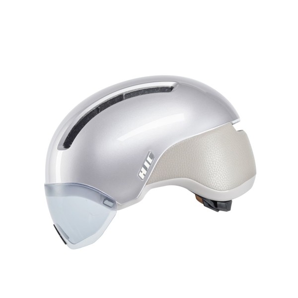 HJC CALIDO PLUS Silver Cycling Helmet, ...