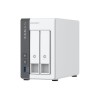 QNAP 2-bay 2.5 GbE NAS with Integrated NPU | TS-216G | ARM 4-core | Cortex-A55 | Processor frequency 2.0 GHz | 4 GB