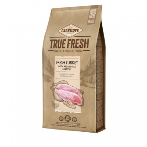 CARNILOVE True Fresh Adult Dogs Turkey - dry dog food - 11.4 kg