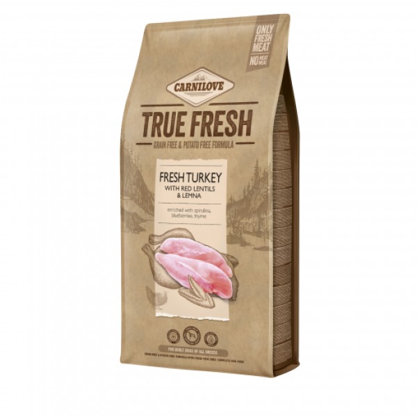 CARNILOVE True Fresh Adult Dogs Turkey ...