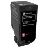 Lexmark 16K Magenta Return Program Toner Cartridge (CX725) | Lexmark Magenta