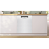 Dishwasher | SMU4HAW01S | Built-under | Width 60 cm | Number of place settings 13 | Number of programs 6 | Energy efficiency class D | Display | AquaStop function | White