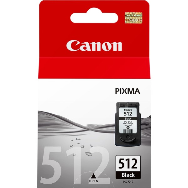 Canon PG-512 High Yield Black Ink ...