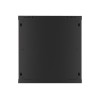 LANBERG Wall mount 19i 12U 600x600 black