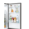 Candy | Refrigerator | CCT3L517EB | Energy efficiency class E | Free standing | Combi | Height 176 cm | No Frost system | Fridge net capacity 186 L | Freezer net capacity 74 L | Display | 39 dB | Black