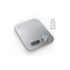 Caso | Design kitchen scale | Maximum weight (capacity) 5 kg | Graduation 1 g | Display type Digital | Stainless Steel