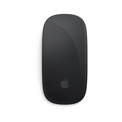 Apple Magic Mouse - Black Multi-Touch Surface