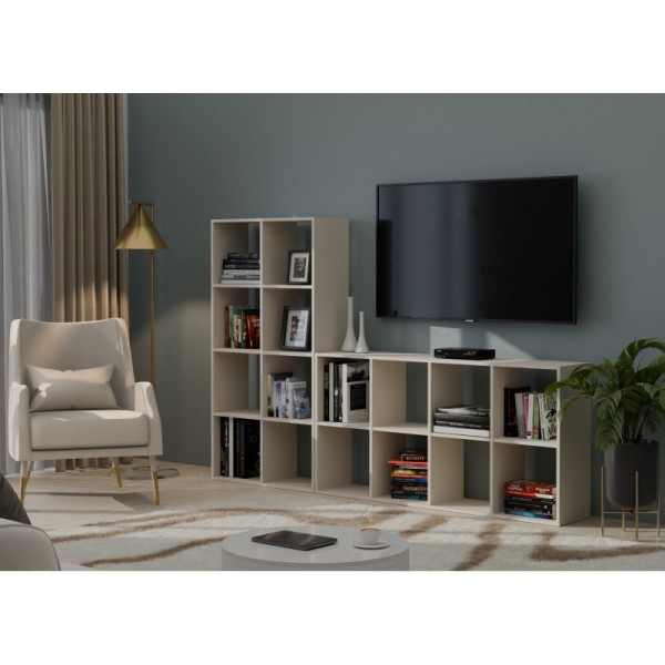 MALAX 2X4 CASHMERE SHELVING UNIT