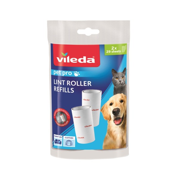 Vileda PET PRO hair removal cartridge