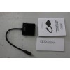 SALE OUT. DIGITUS USB Type-C to HDMI Adapter, 4K@30Hz black | Digitus USB Type-C to HDMI Adapter | DA-70852 | Black | USB Type-C | UNPACKED, SCRATCHED | 0.15 m