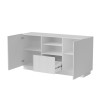 Cama LIVERTI chest of drawers 150x42x78 white