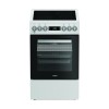 Whirlpool Cooker | Whirlpool | Hob type Vitroceramic | Oven type Electric | White | Width 50 cm | Depth 60 cm | 60 L