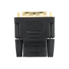 Cablexpert | A-HDMI-DVI-2 | Black | HDMI | DVI