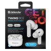 Bluetooth headphones TWINS 903 white