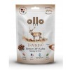 OLLO Air Dried Training Venison Cubes - dog treat - 80g