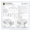Power Supply|LIAN LI|ATX|PC|100 - 240 V|1000 W|G9P.RS1000G.W000.EU