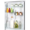 Candy | Refrigerator | CCE3T618ES | Energy efficiency class E | Free standing | Combi | Height 185 cm | No Frost system | Fridge net capacity 222 L | Freezer net capacity 119 L | Display | 39 dB | Silver