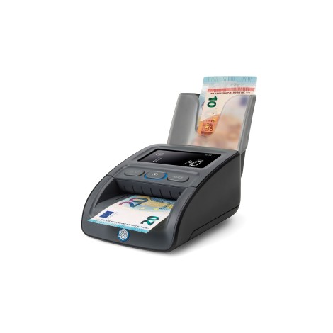 SAFESCAN | Money Checking Machine | 250-08195 | Black | Suitable for Banknotes | Number of detection points 7 | Value counting