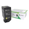 Lexmark 25K CX725 Corporate Toner Cartridge | Toner cartridge | Yellow