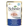 SCHESIR in jelly Tuna with seabass - wet cat food - 50 g