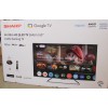 Sharp 65GR8265E | 65 | Smart TV | Google TV | UHD | DAMAGED PACKAGING, UNPACKED, USED