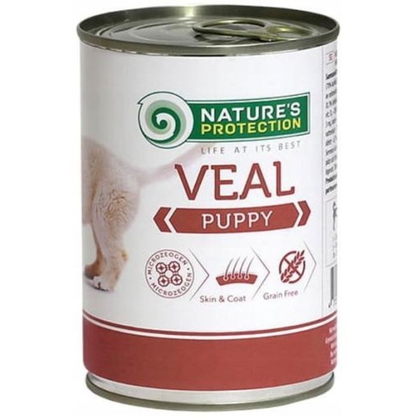 NATURE'S PROTECTION Puppy Veal - wet ...
