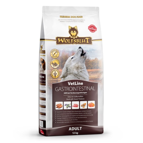 Wolfsblut VetLine Gastrointestinal 12 kg Adult ...