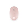 Natec | Mouse | Harrier 2 | Wireless | Bluetooth | White/Pink