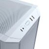 Case|LIAN LI|LANCOOL III|MidiTower|Case product features Transparent panel|ATX|EATX|MicroATX|MiniITX|Colour White|G99.LAN3RW.00