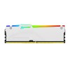 Kingston Technology FURY Beast 64GB 6000MT/s DDR5 CL36 DIMM (Kit of 2) White RGB EXPO
