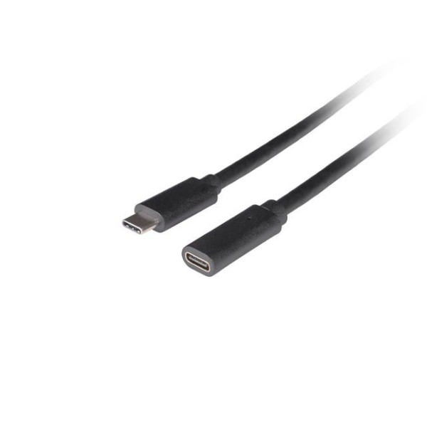 Lanberg USB-C M/F 3.1 Cable | ...