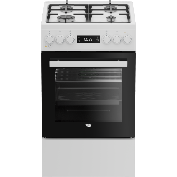 BEKO Cooker | FSM51339DWDS | Hob ...