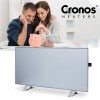 Cronos Synthelith PRO CRP-770TWP 770W Full Grey infrared heater with WiFi and remote control