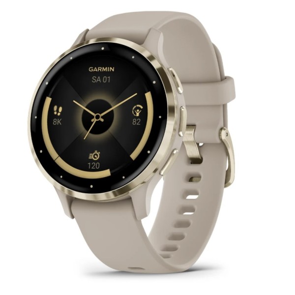 SMARTWATCH VENU 3S/GRAY/GOLD 010-02785-02 GARMIN
