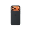 Apple iPhone 17 Pro Max Silicone Case with MagSafe – Black | Apple