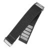 Fixed | Sporty Strap for Garmin QuickFit 22mm | 160-210 mm | Dark gray | Nylon